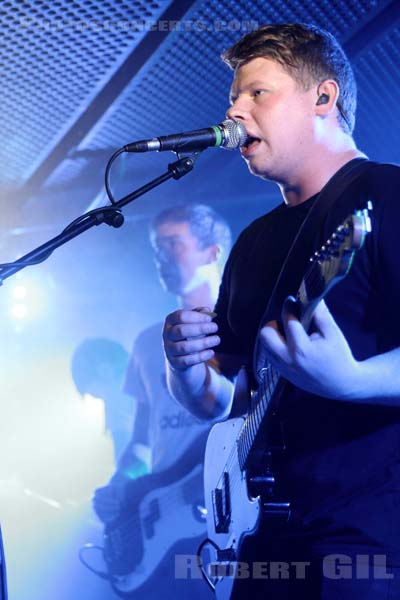 WE WERE PROMISED JETPACKS - 2014-10-06 - PARIS - Batofar - 